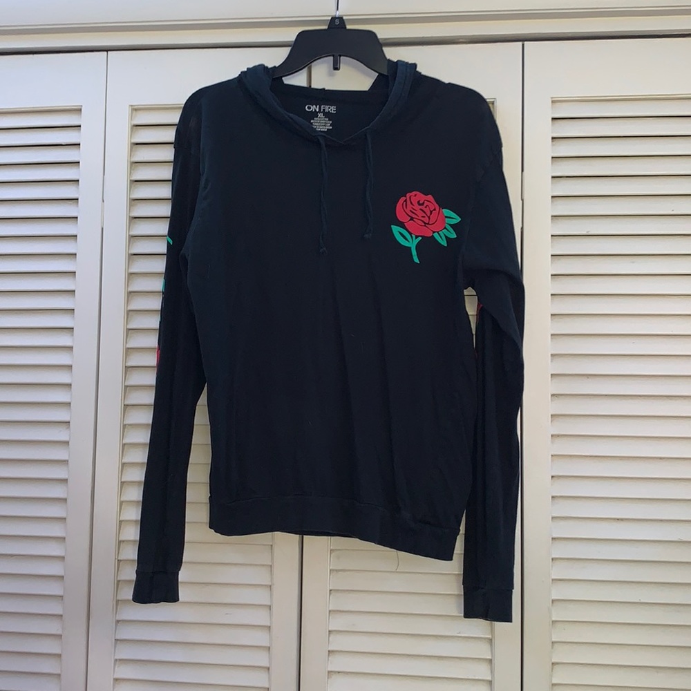 Rose Hoodie